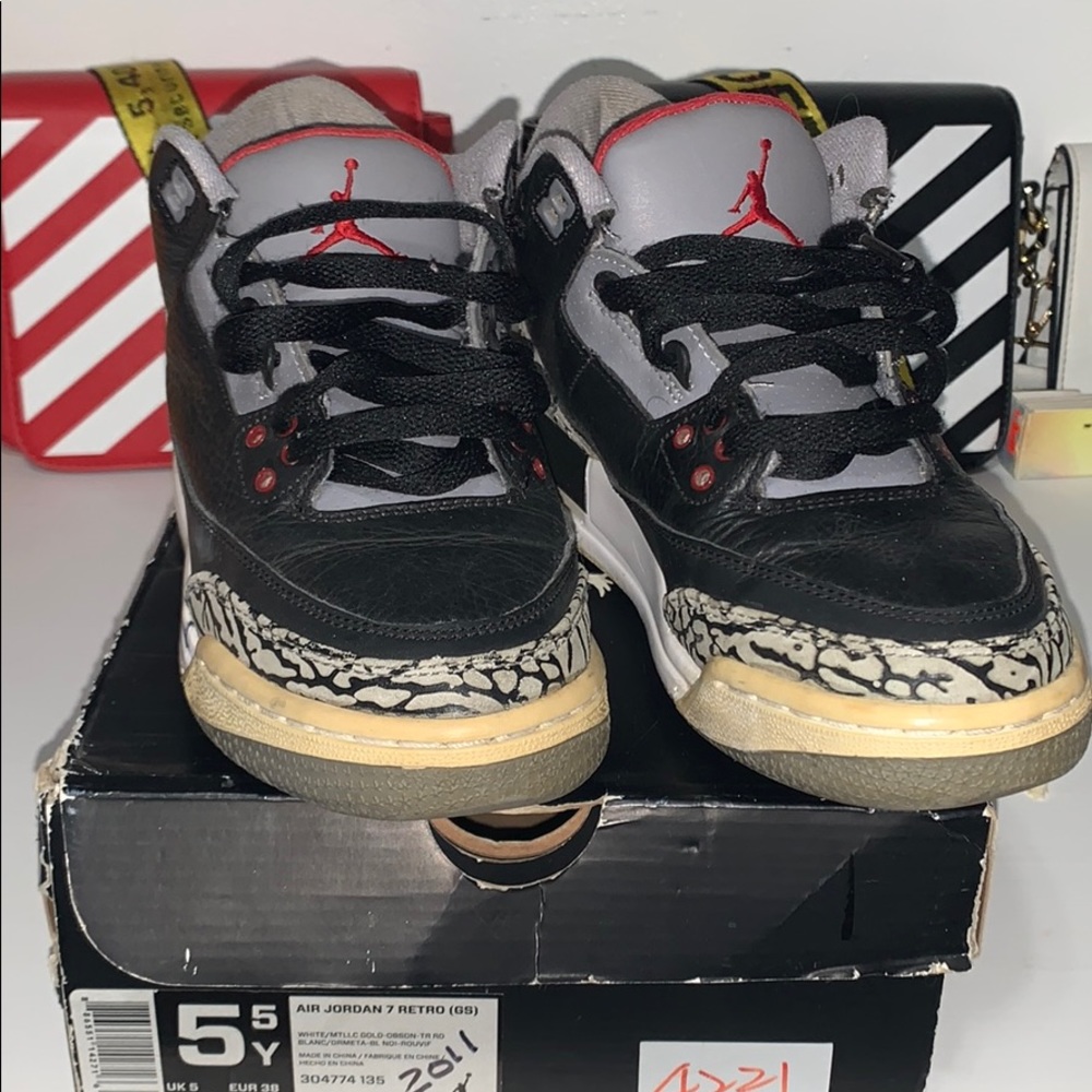 Black cement 3s OG 2011